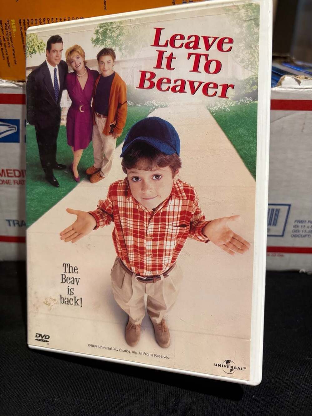 Leave It to Beaver DVD